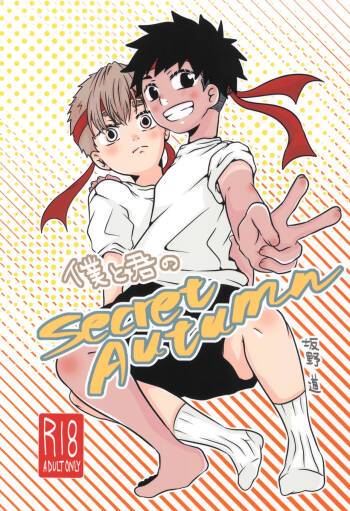 Boku to kimi no SecretAutumn cover