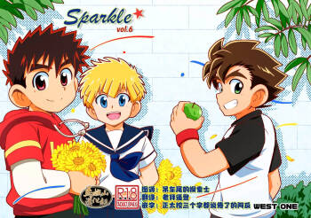 Sparkle 6 cover