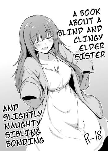 Moumoku Uza-Garami Onee-chan to Chotto Ecchi na Wacha-Wacha Nakayoshi Hon. cover