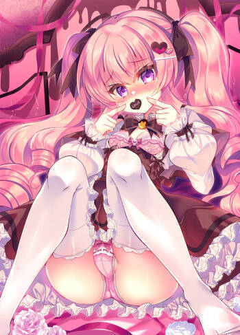 ショコラ×カノジョ〜ツンデレ彼女がチョコを食べたら…〜 cover