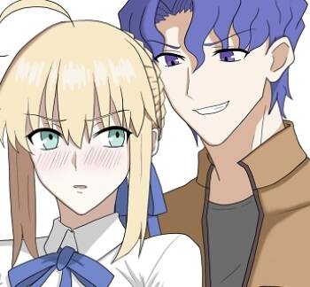 Nionzore-saber shinji ntr cover