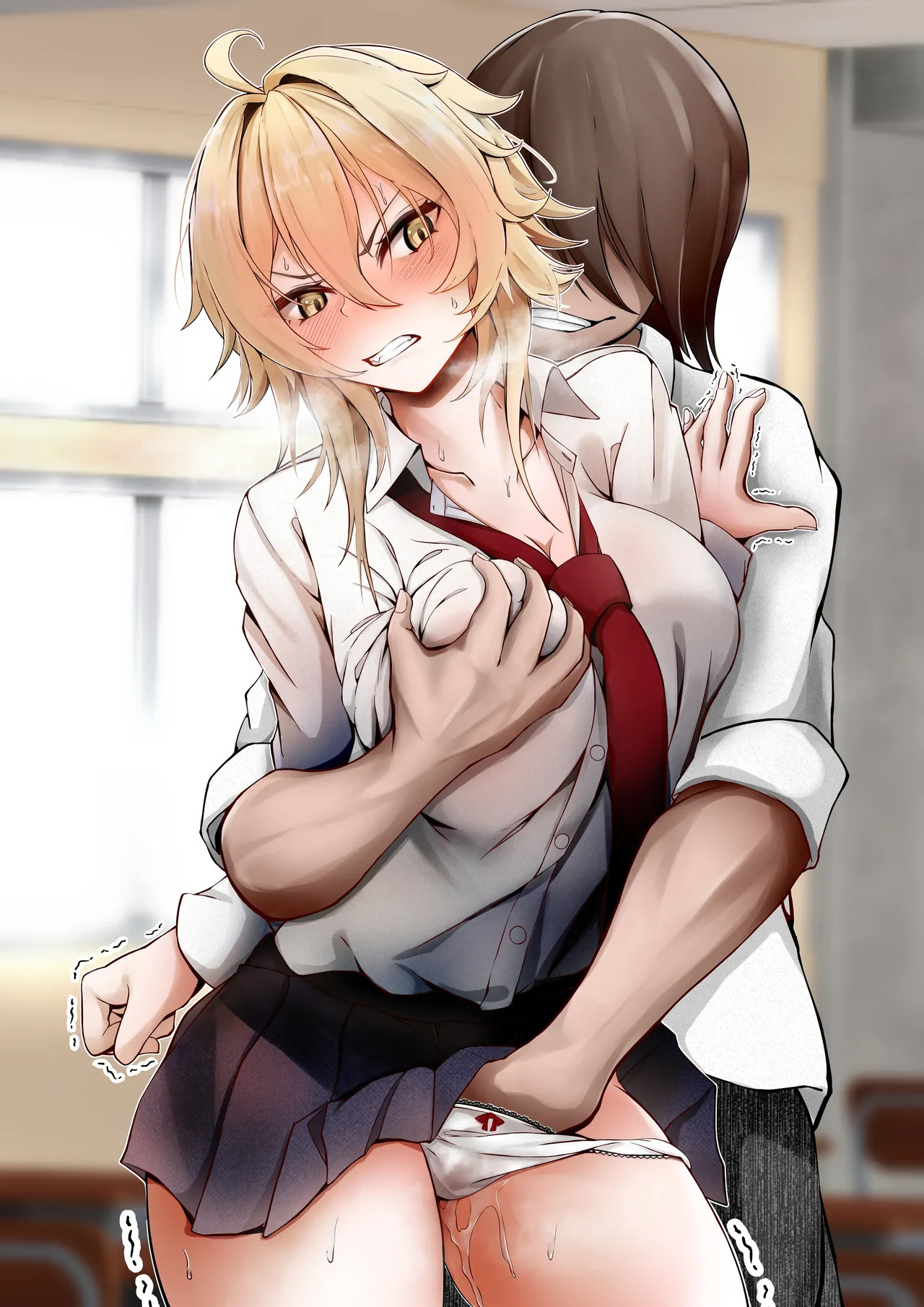 気の強い幼馴染がクズの先輩に屈服させられるまで 序 page 1 full