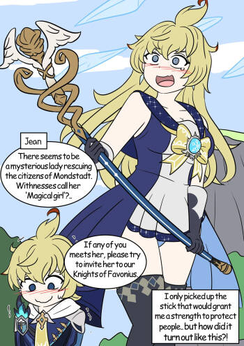 Teyvat Magical Girls cover
