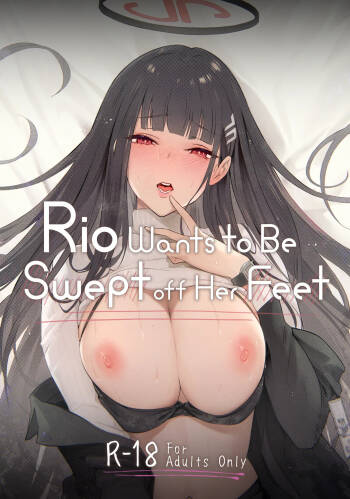 Rio-chan wa Otosaretai. | Rio Wants to Be Swept off Her Feet cover