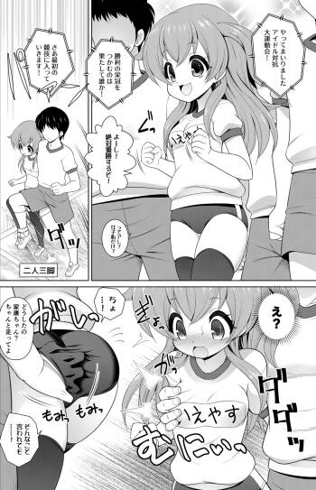 Taihei Megimi Tokugawa Ieyasu Manga cover