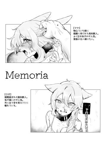 Memoria cover