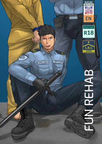 LRC系列01-有趣的康复治疗First of LRC Series 'Fun Rehab'汉化 cover