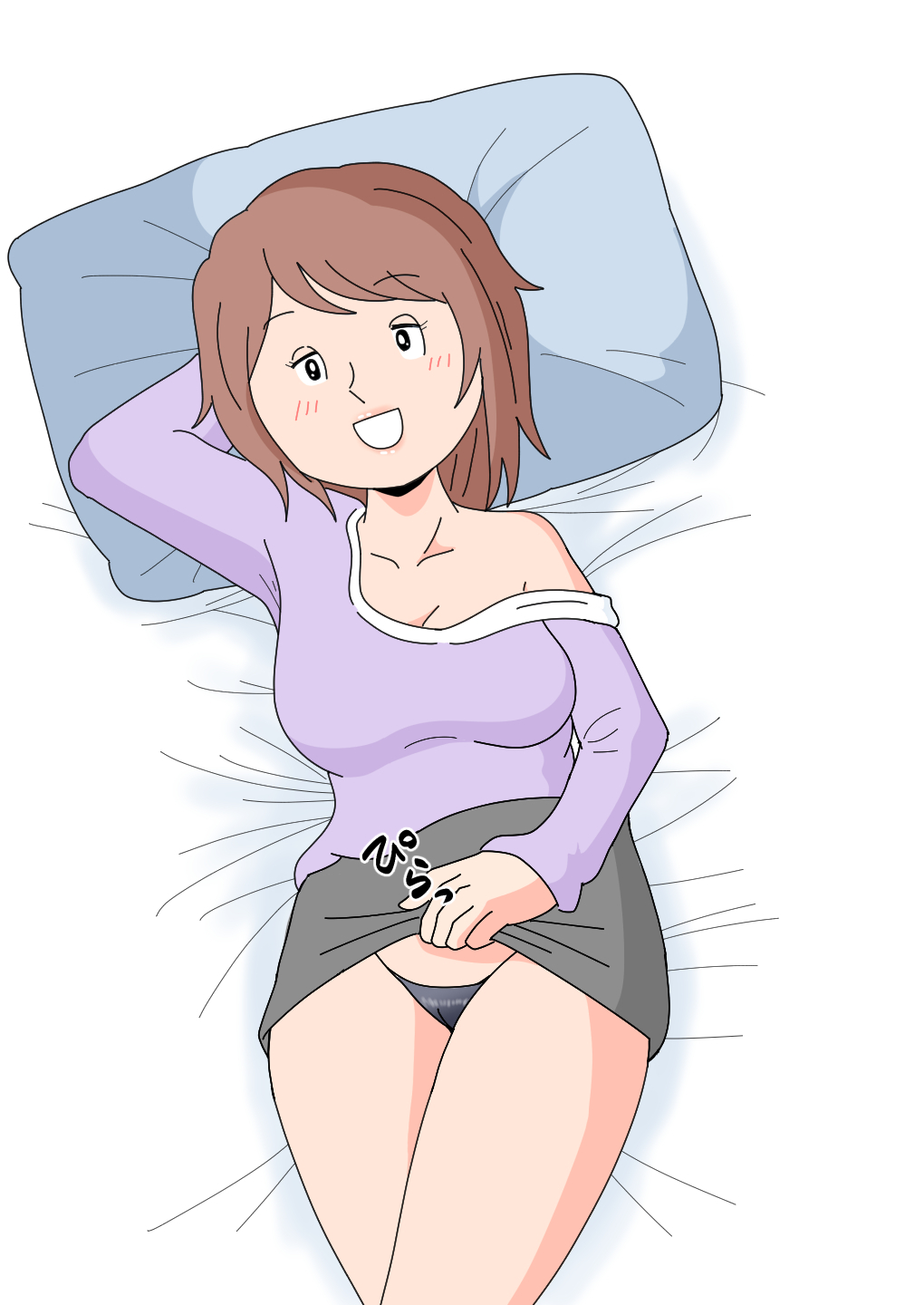 月夜さんの誘惑に僕は逆らえない page 2 full