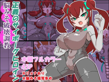 正義のサイボーグヒロイン脳破壊調教 cover