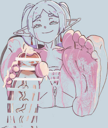 Feet collection cover