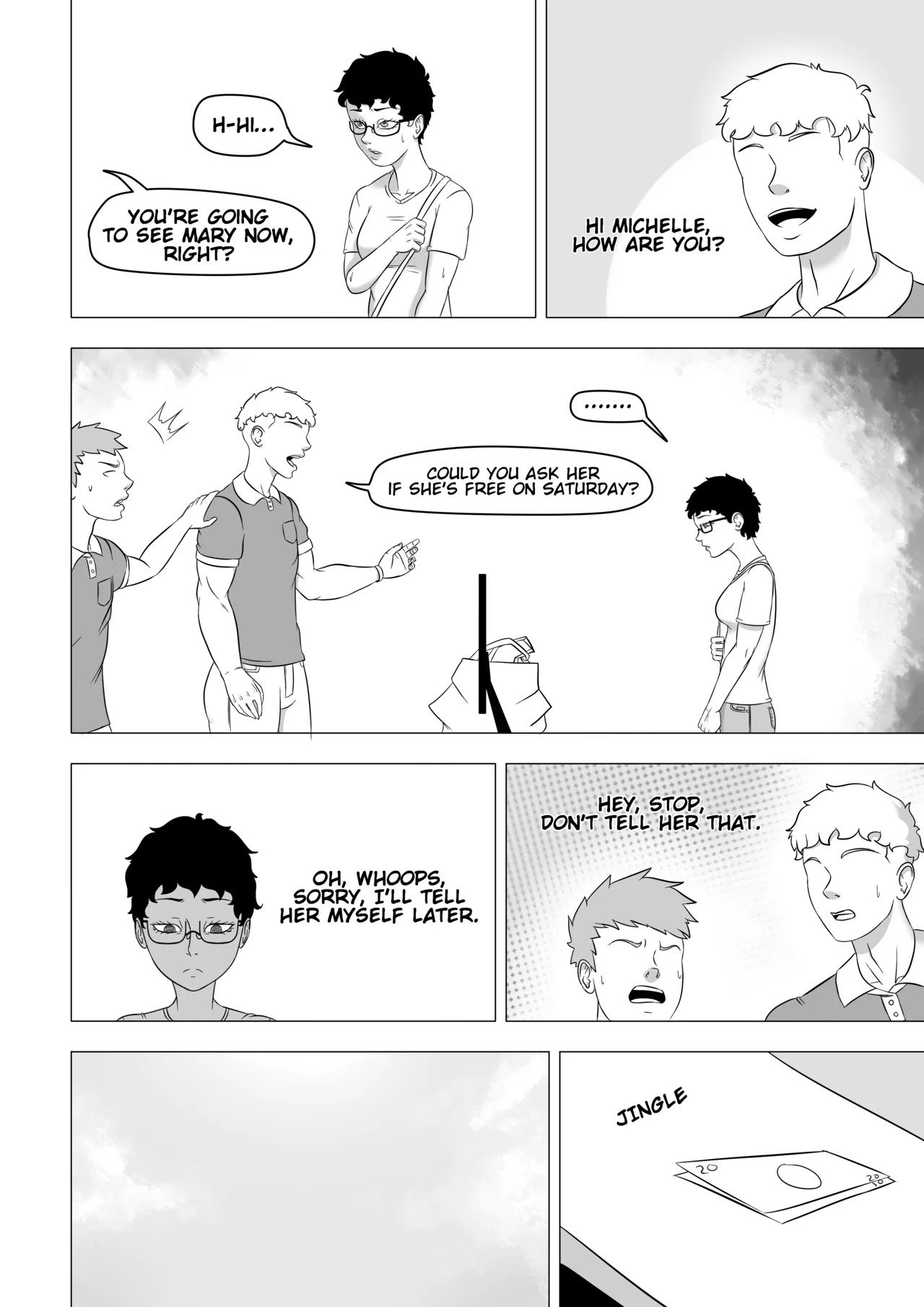 My Unruly Girlfriend - Chapter 1 page 3 full