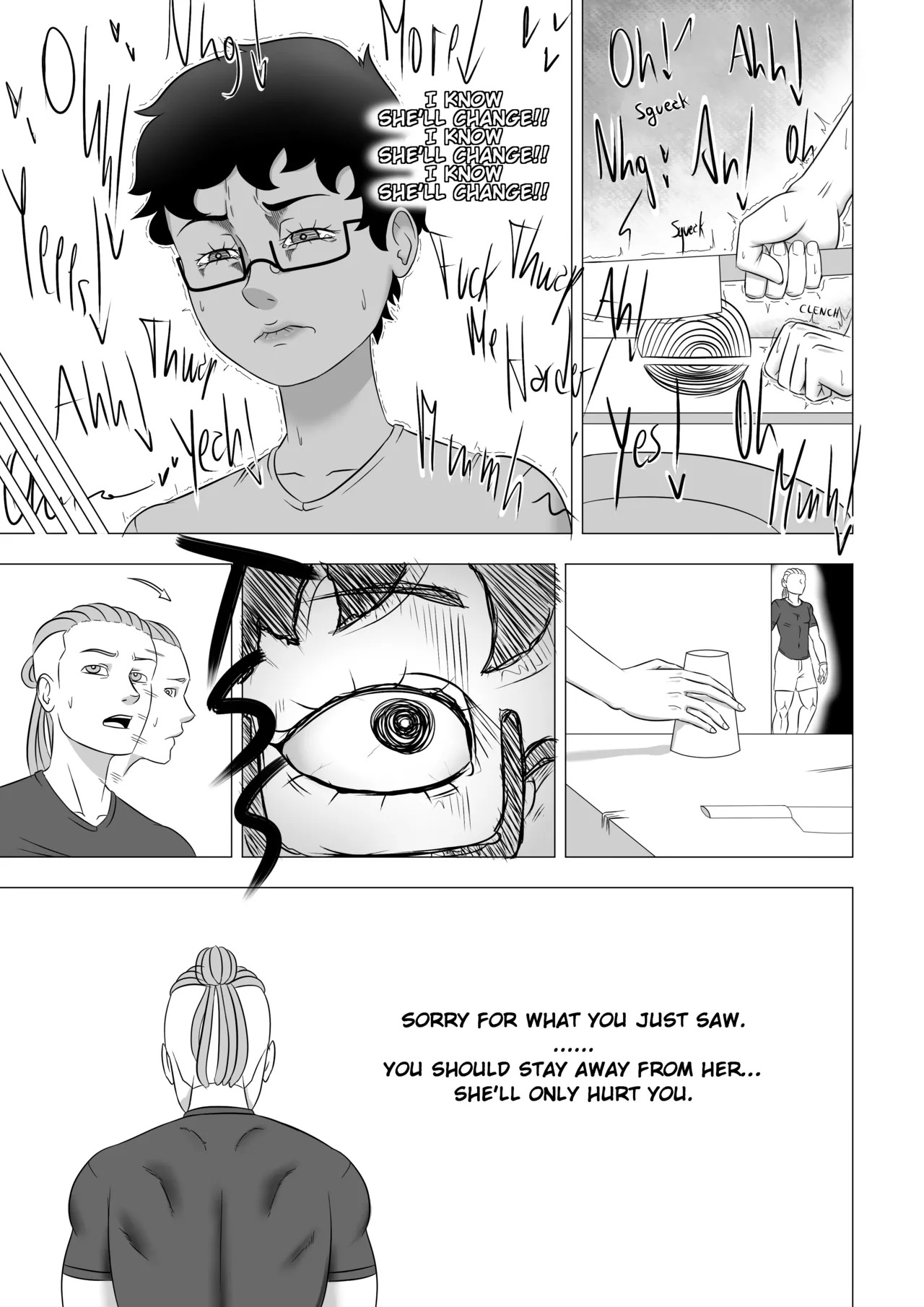 My Unruly Girlfriend - Chapter 1 page 8 full