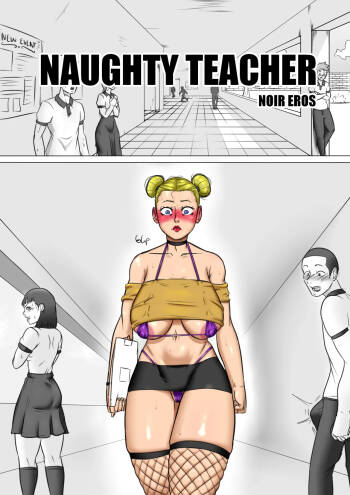 Naughty Teacher - Chapter 1 cover