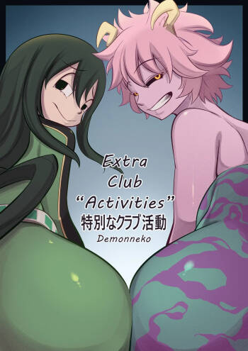 Mina & Tsuyu Club Activities cover