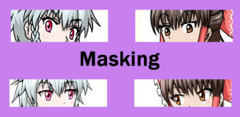 【Masking】Reimu⇔Sakuya cover