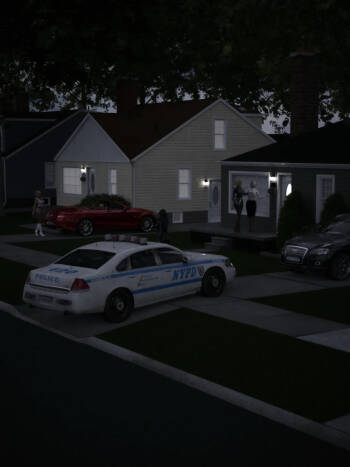Police cover