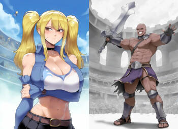 MeepKing Lucy's Loss Against the Sabertooth Guild cover