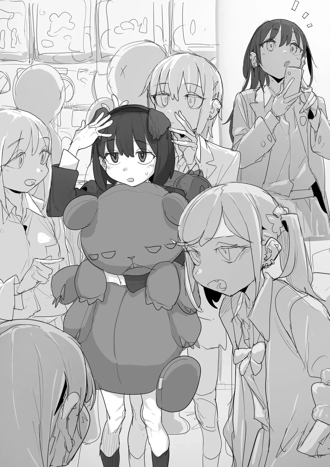 Akkusu_Tomodachi_kara_Moratta_Nuigurumi_de_Narikiri_Inumimi_Koubi page 9 full
