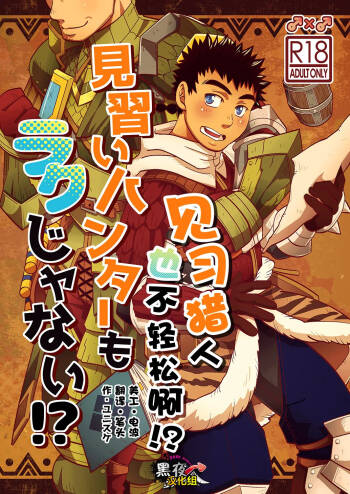 见习猎人也不轻松啊 cover