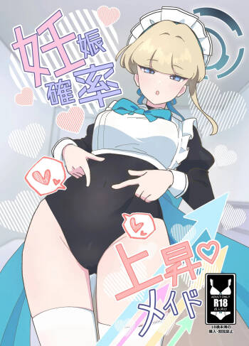 妊娠確率上昇メイド cover
