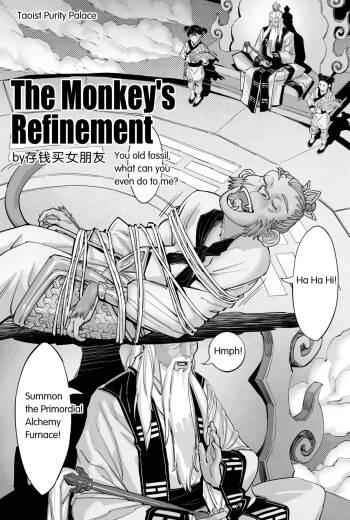 The Monkey's Refinement cover