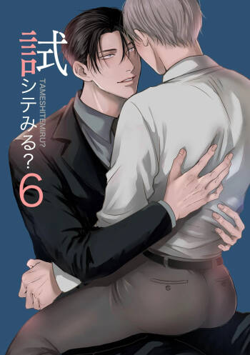 Tameshite Miru? 6 cover
