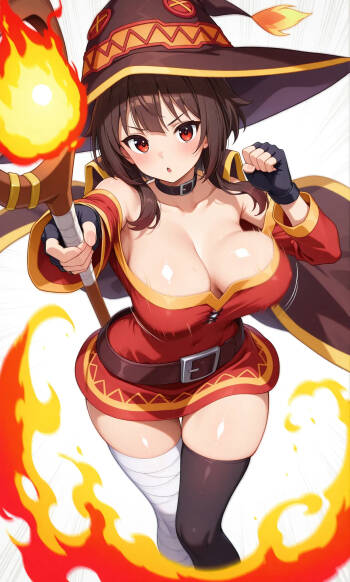 Scarxyzs - Megumin Part 1 cover