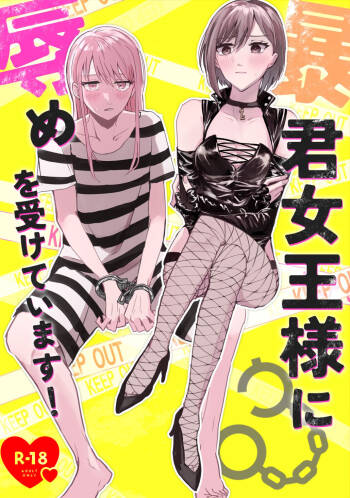 Bokun Jyoousama ni hazukashime o ukete imasu! cover