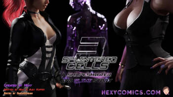 Splintered Cells 3 cover