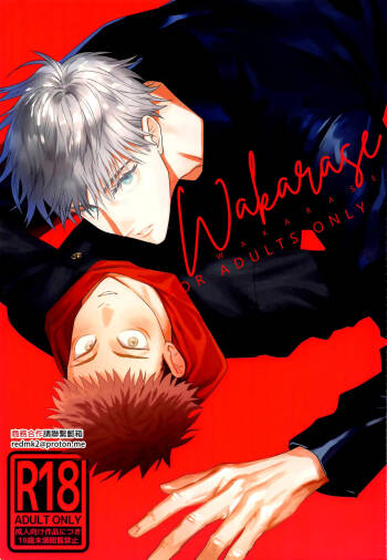 Wakarase cover