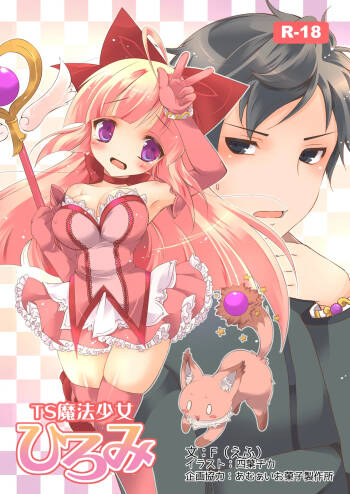 TS Mahou Shoujo Hiromi cover