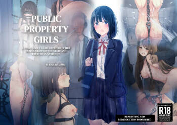 Kouyuubutsu Shoujo 1 & 2  ~Kuni kara Jinken o Hakudatsu Saremono to Shite Atsukawareru Onnanoko no Hanashi~ | Public Property Girls 1 & 2 ~A Story About Girls Who Are Stripped Of Their Human Rights By The Country And Tr cover