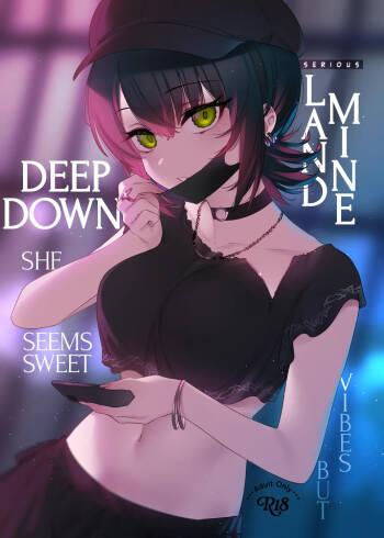 Mechakucha Jiraippoi kedo Ne wa Yasashisouna Ko | Serious Land Mine Vibes but Deep Down She Seems Sweet cover