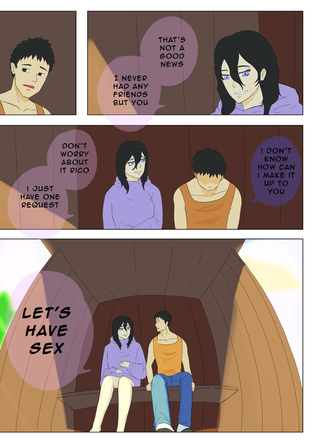 To The You Who’s Not Coming Back Chapter 1 page 10 full