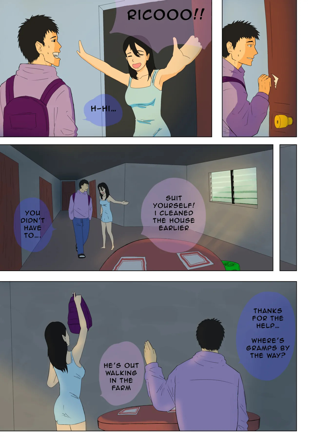 To The You Who’s Not Coming Back Chapter 1 page 3 full