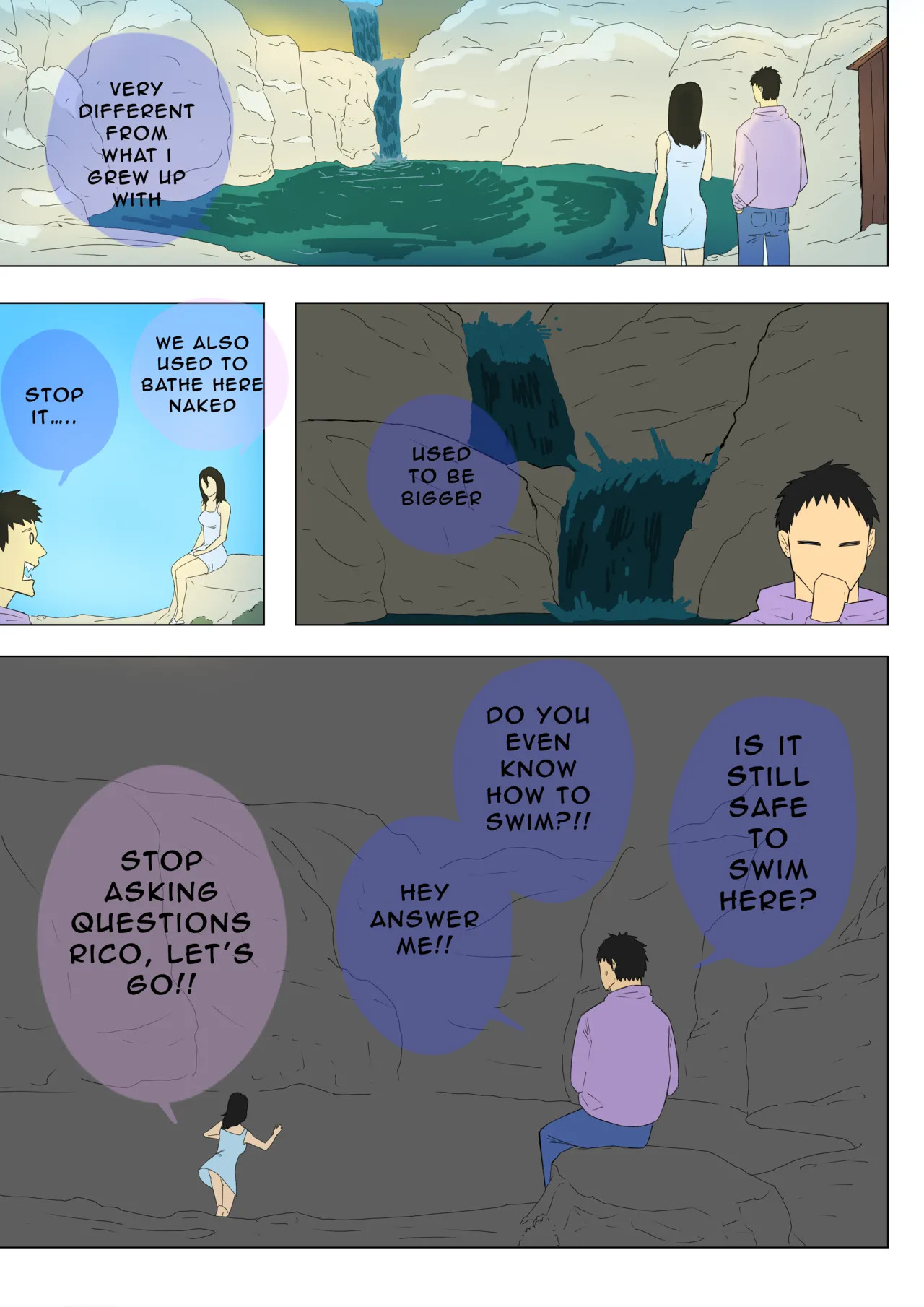 To The You Who’s Not Coming Back Chapter 1 page 7 full