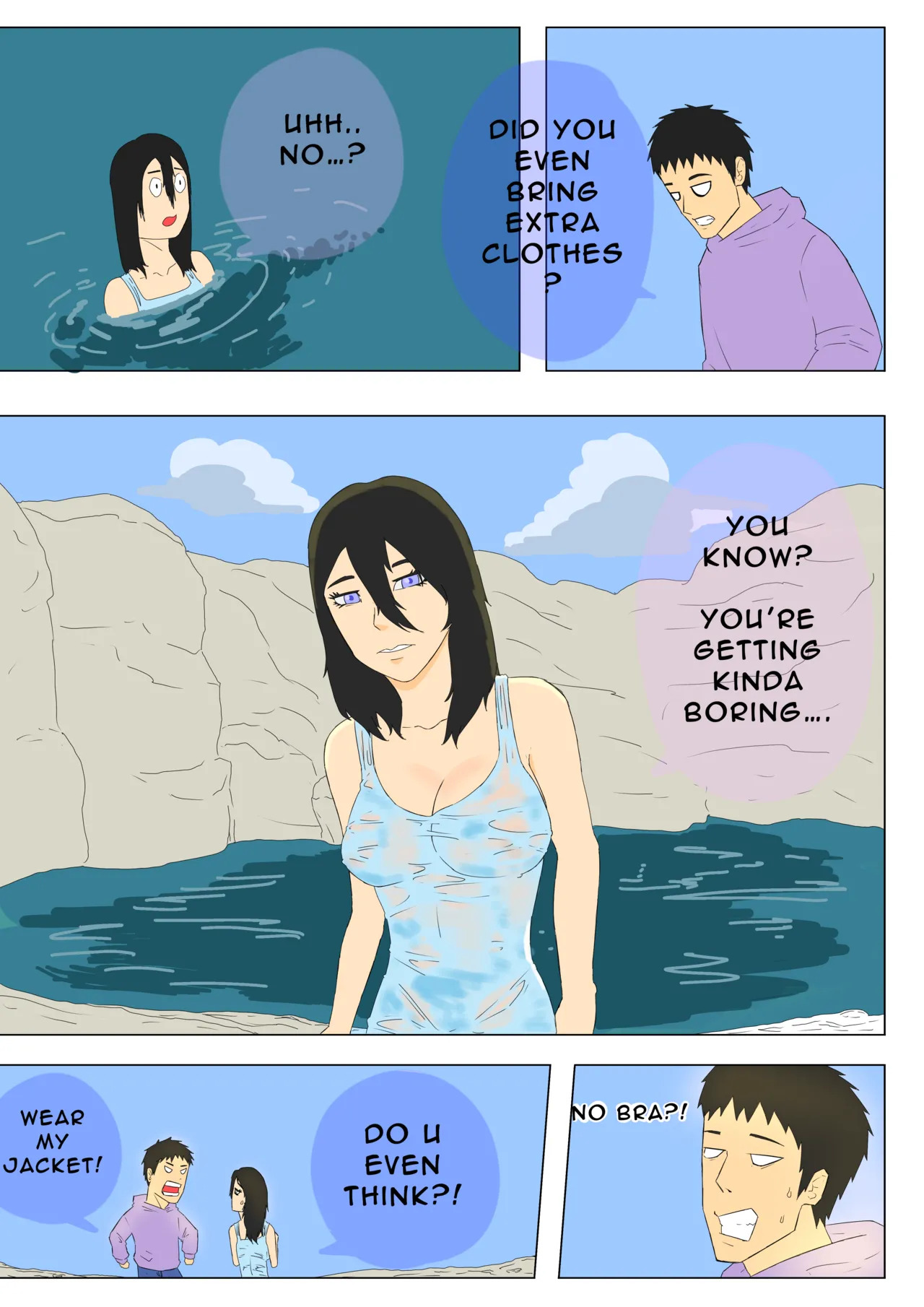 To The You Who’s Not Coming Back Chapter 1 page 8 full