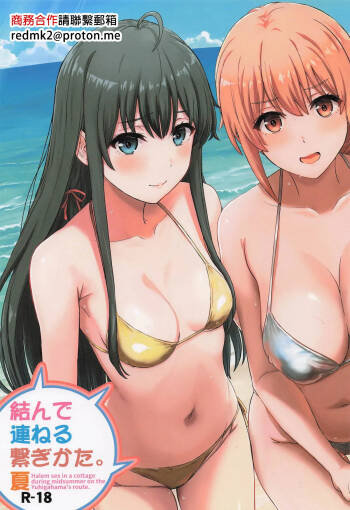 Musunde Tsuraneru Tsunagikata. Natsu - Halem sex in a cottage during midsummer on the Yuhigahama's route. cover