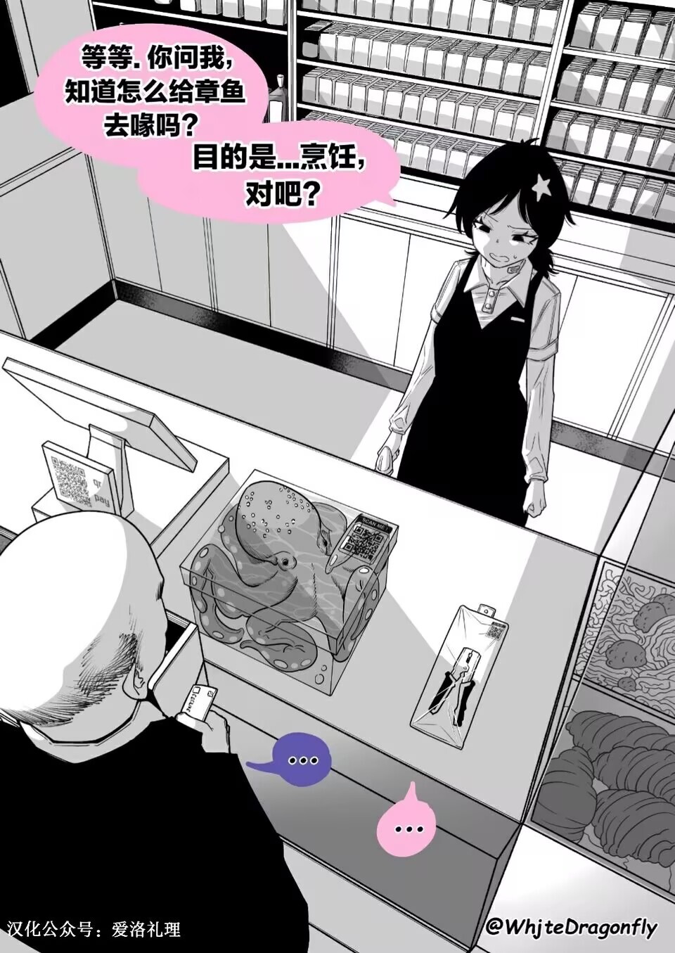 Supicious Convenience Store!?可疑的便利店？！ page 2 full