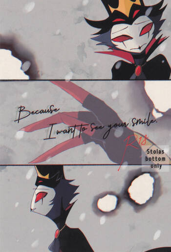 Because I want to See your Smile. cover