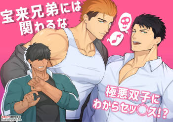 Takaragi Kyoudai ni wa Kakawaru na cover