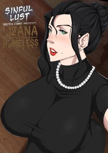 lizana and the homeless chapter 2 cover