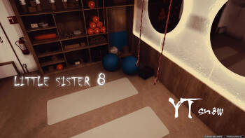 Little Sister 8 cover