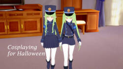 Cosplaying for Halloween