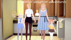 Mother daughter adventures