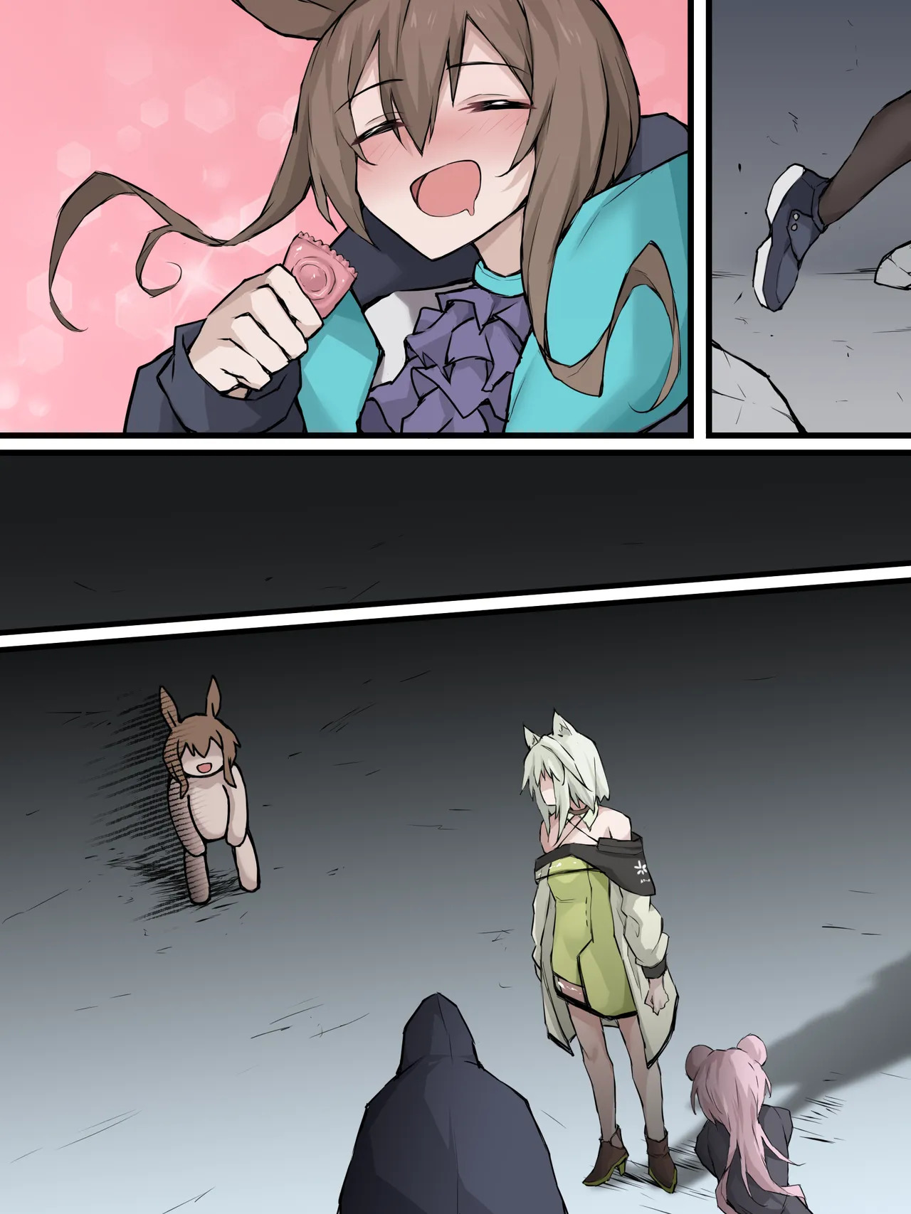 06 怪异克服刀客塔 page 10 full