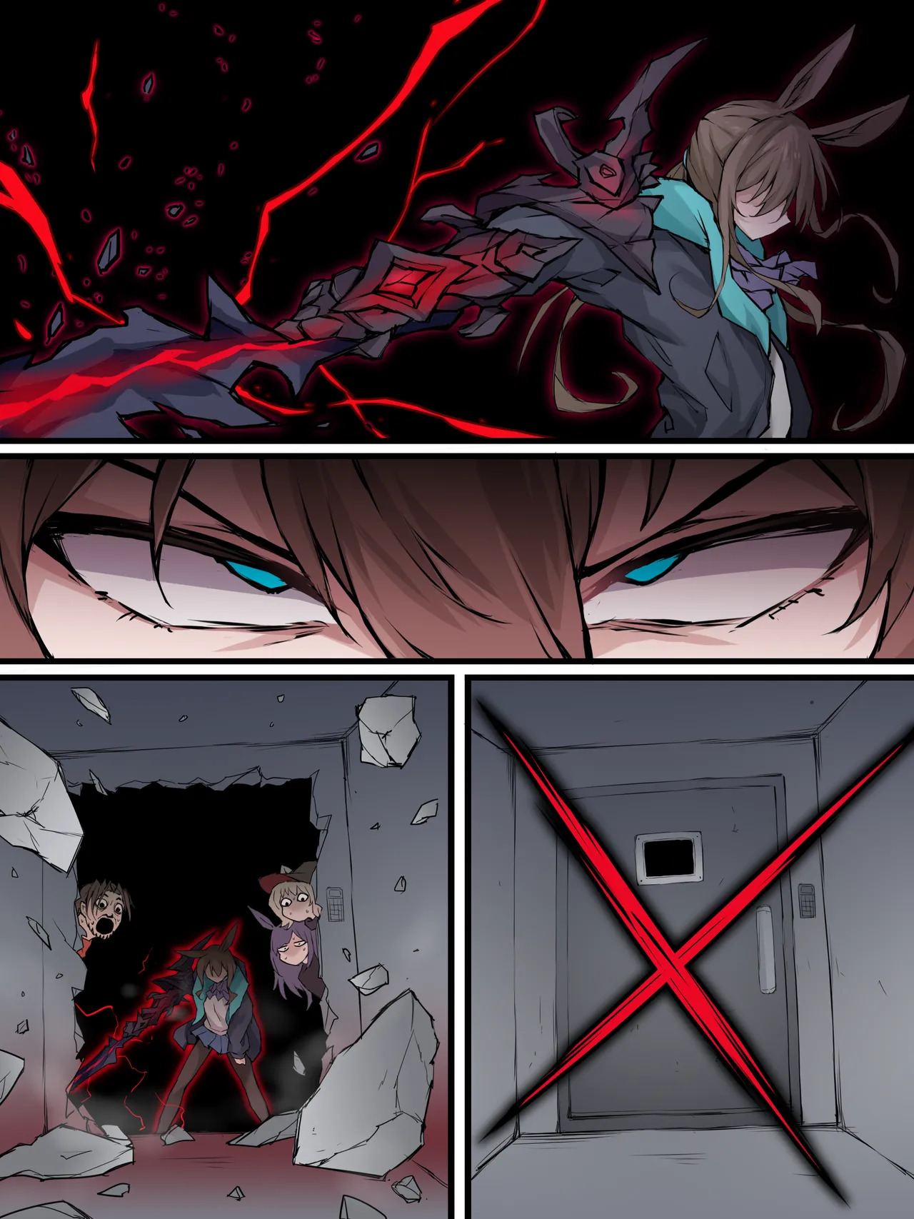 06 怪异克服刀客塔 page 9 full
