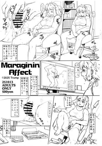 Maraginin Affect cover