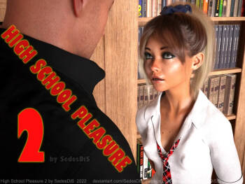 High School Pleasure 02 cover