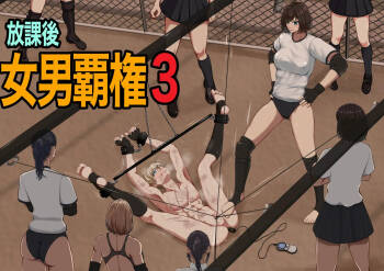 Houkago Onna Otoko Haken 3 cover